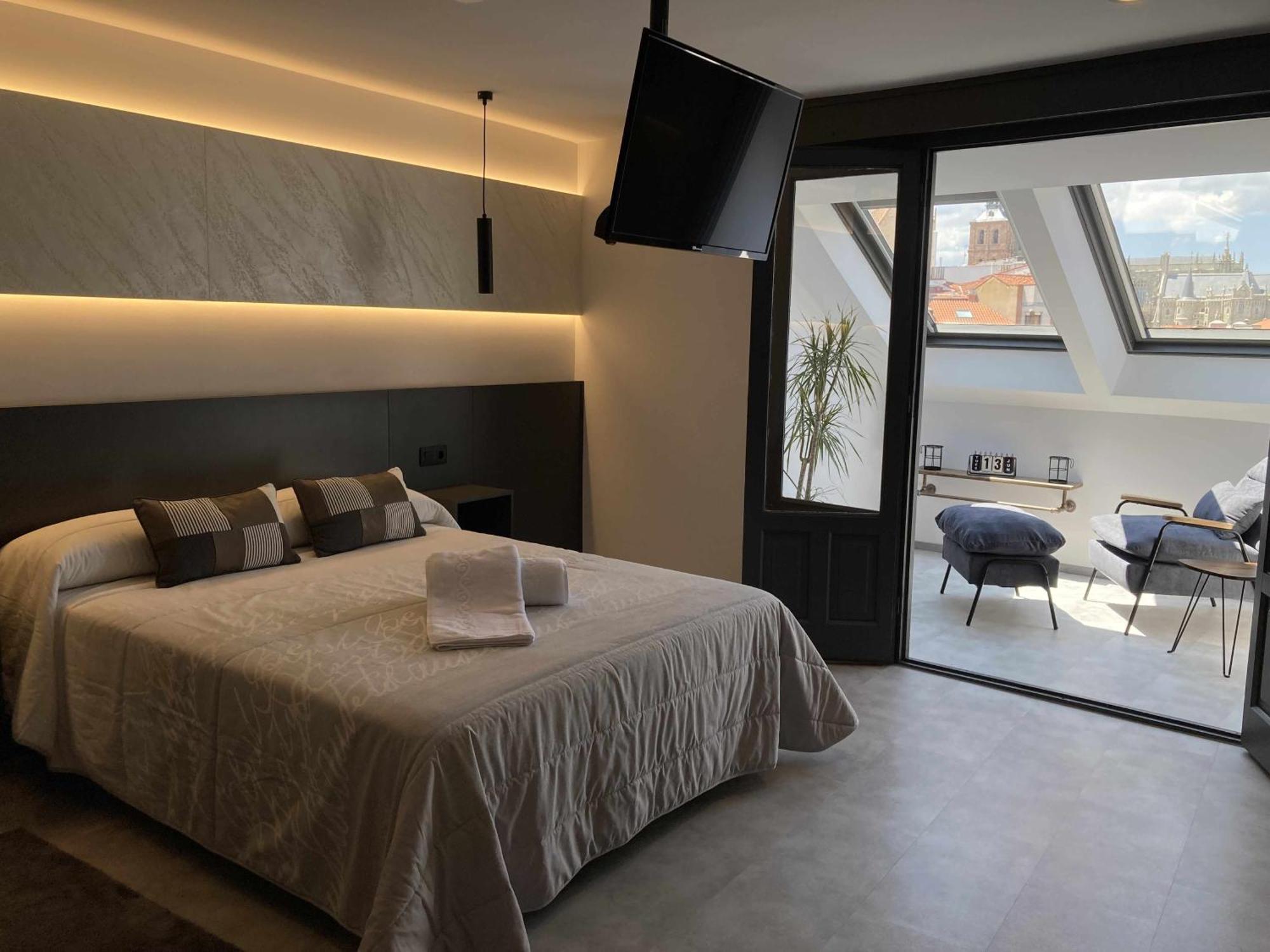 La Aduana The Lodging Experience อัสตอร์กา ภายนอก รูปภาพ